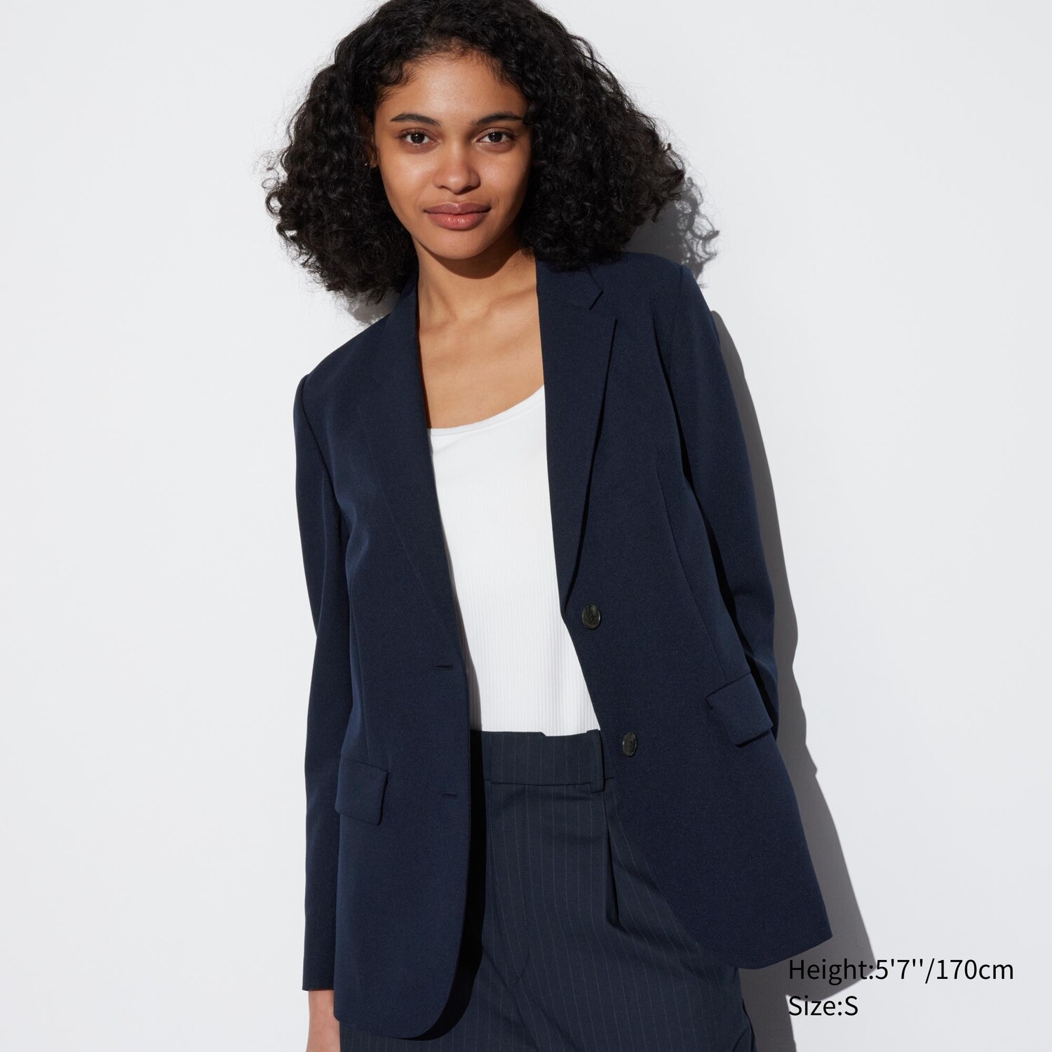 

Американский аирсенс UNIQLO, темно-синий
