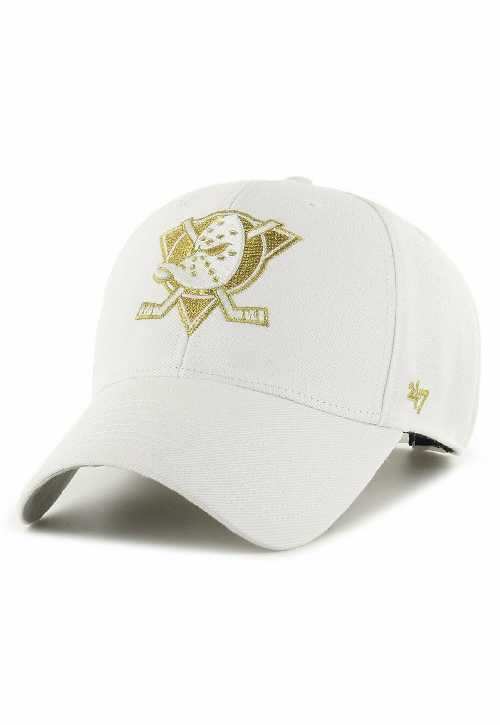 

Бейсболка METALLIC ANAHEIM DUCKS '47, цвет white