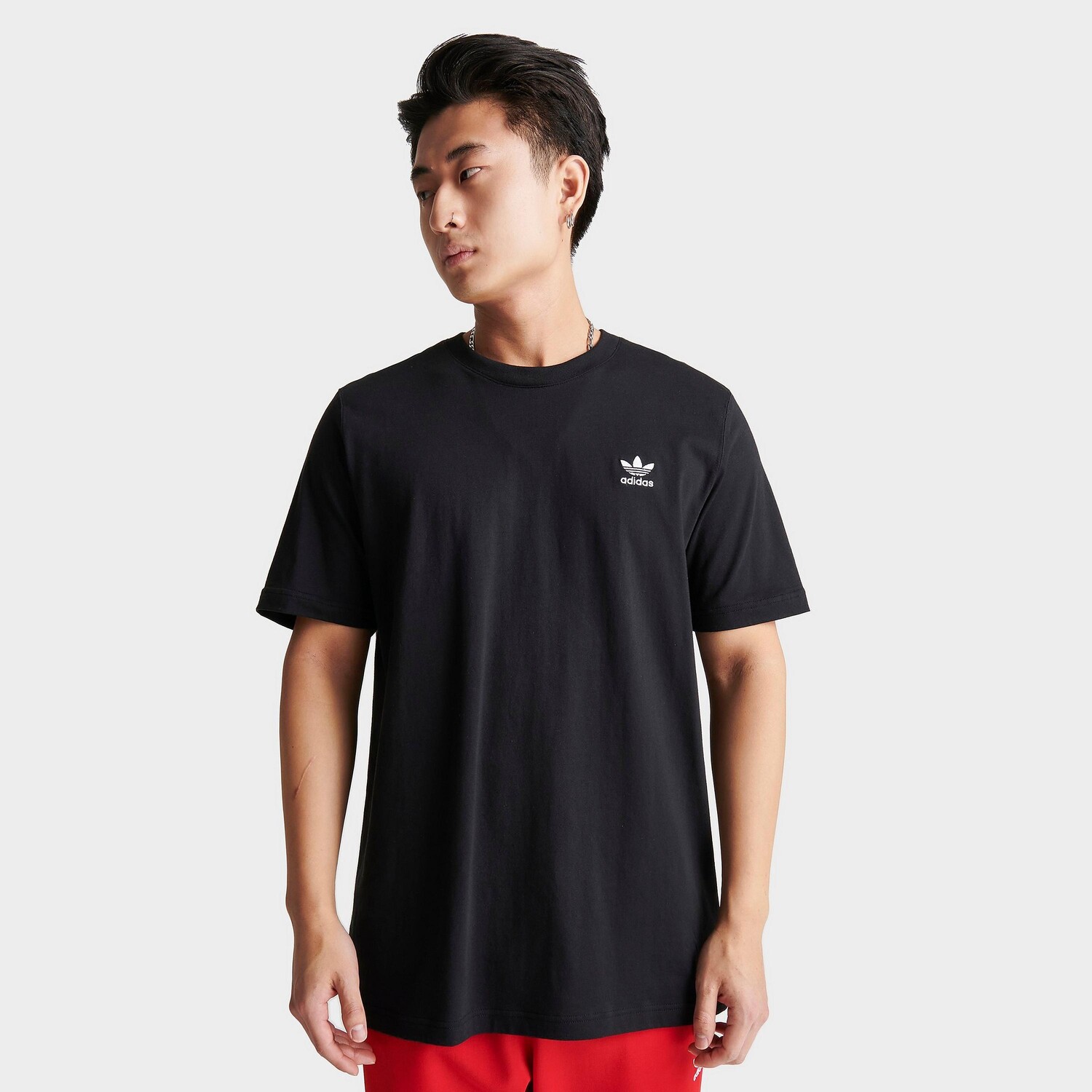 

Футболка adidas Originals Trefoil Essentials, черный