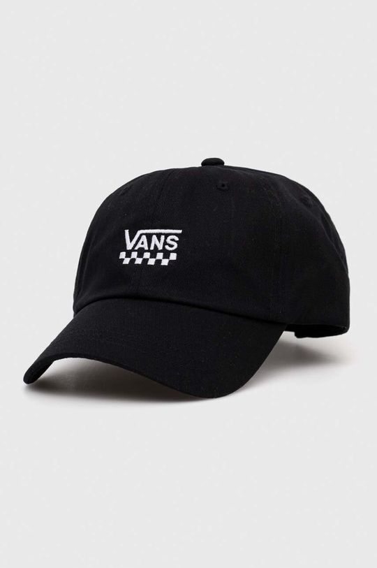 

Бейсболка из хлопка Vans, черный