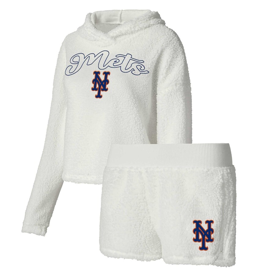 

Пижамный комплект Concepts Sport New York Mets, кремовый