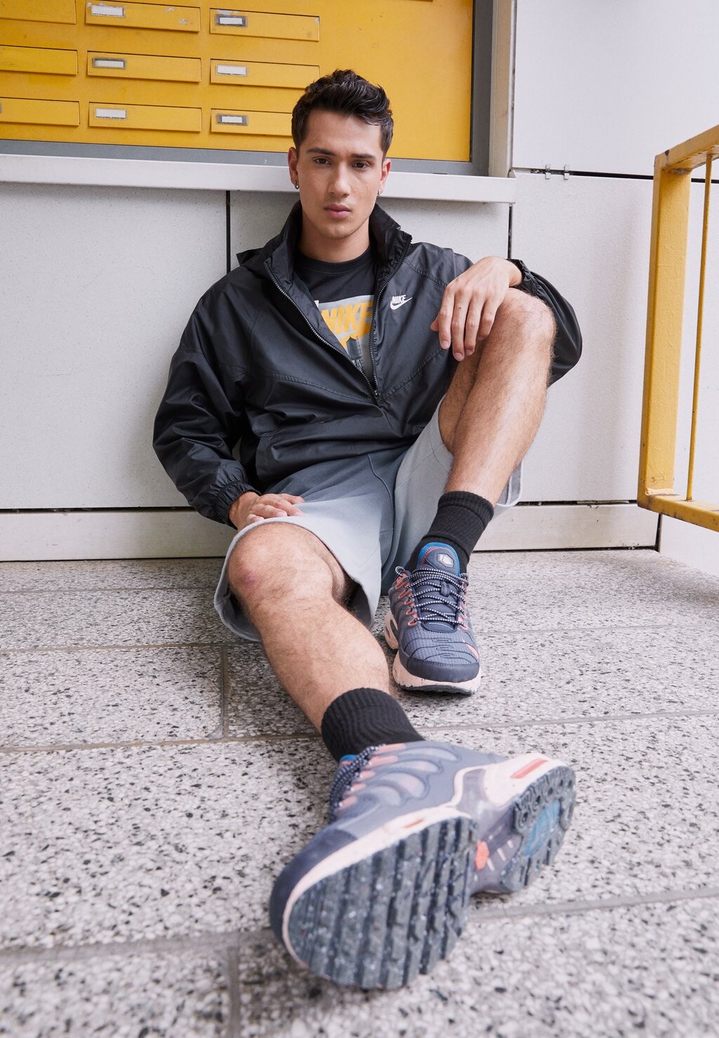 

Ветровка Nike, Серый