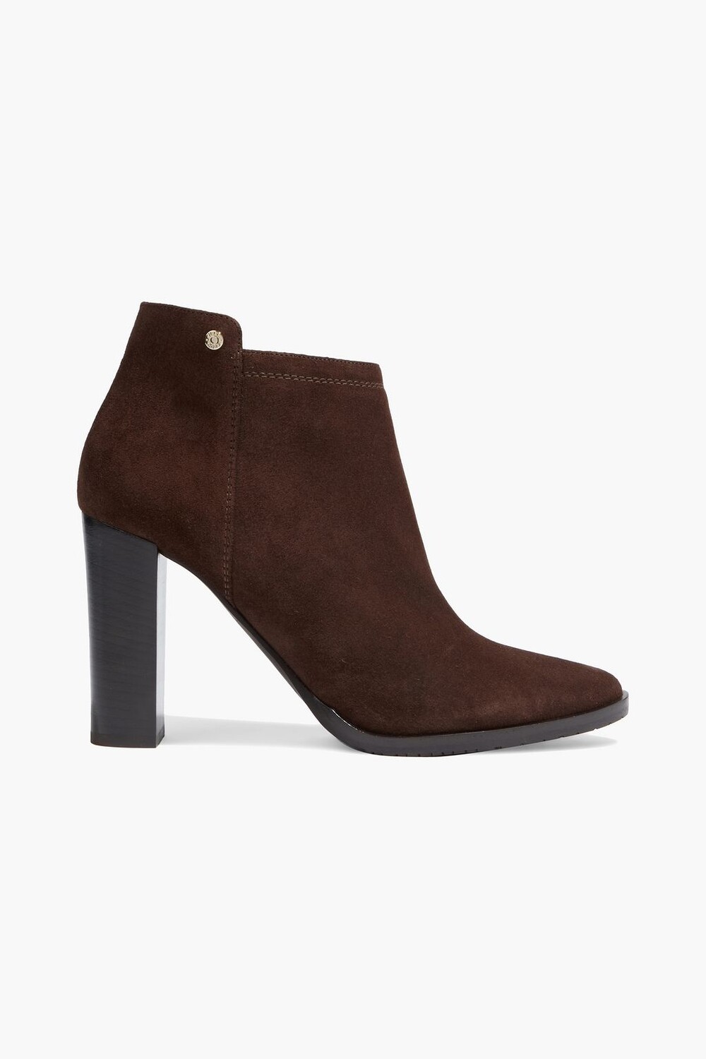 

Замшевые ботильоны Hart 95 JIMMY CHOO, шоколад