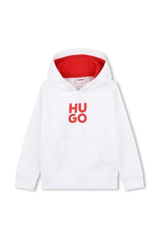 

Hugo Детская толстовка, белый