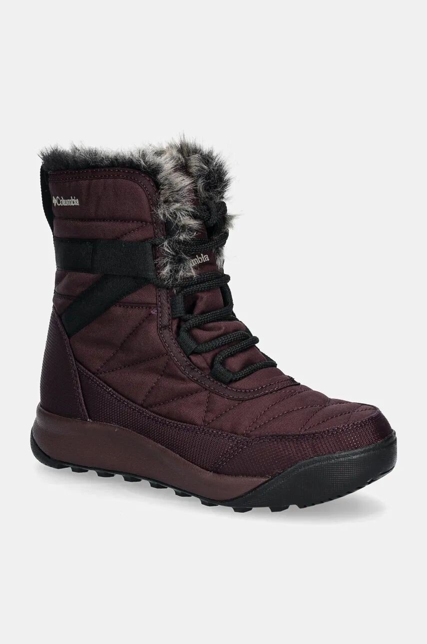 

Зимние ботинки Columbia MINX SHORTY, фиолетовый