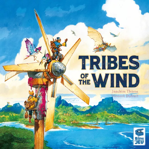 Настольная игра Tribes Of The Wind tribes of midgard