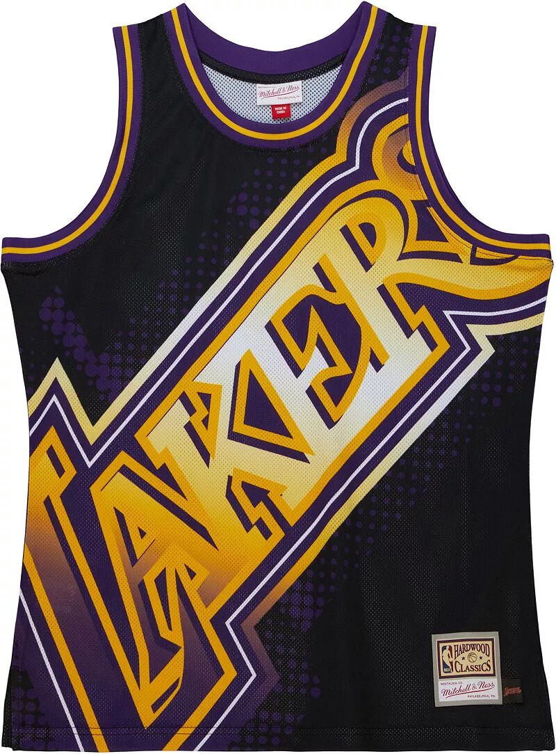 

Майки Mitchell & Ness Adult Los Angeles Lakers Big Face