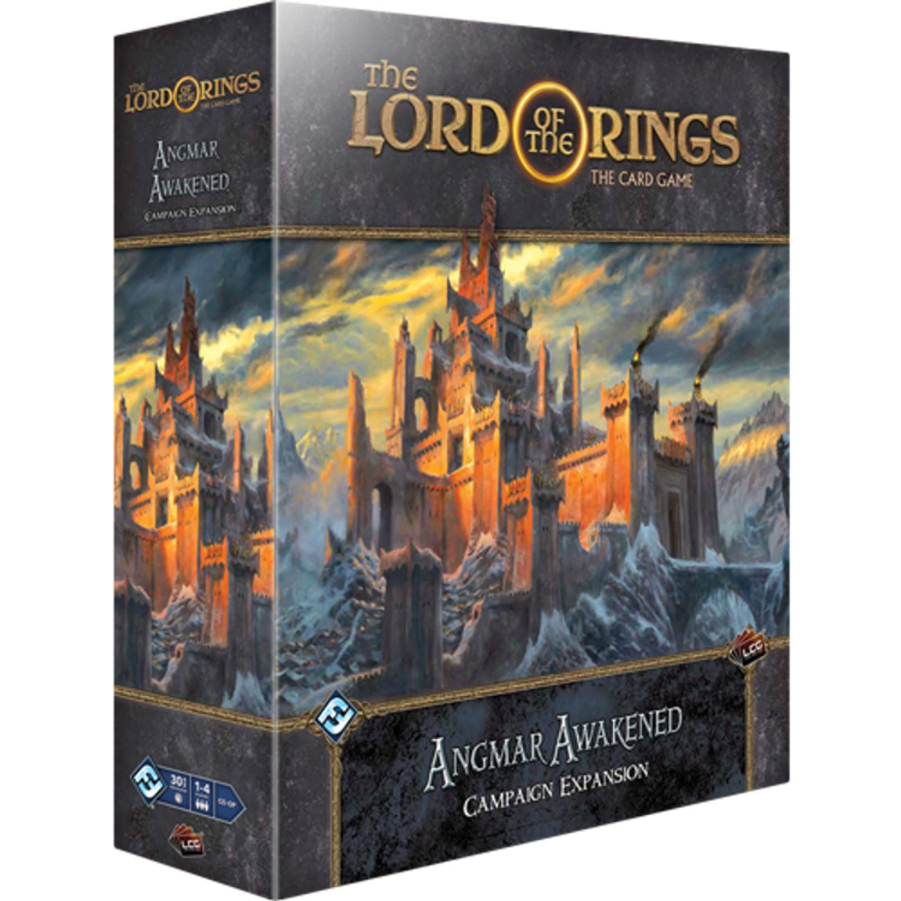 

Карточная игра The Lord of the Rings LCG: Angmar Awakened - Campaign Expansion