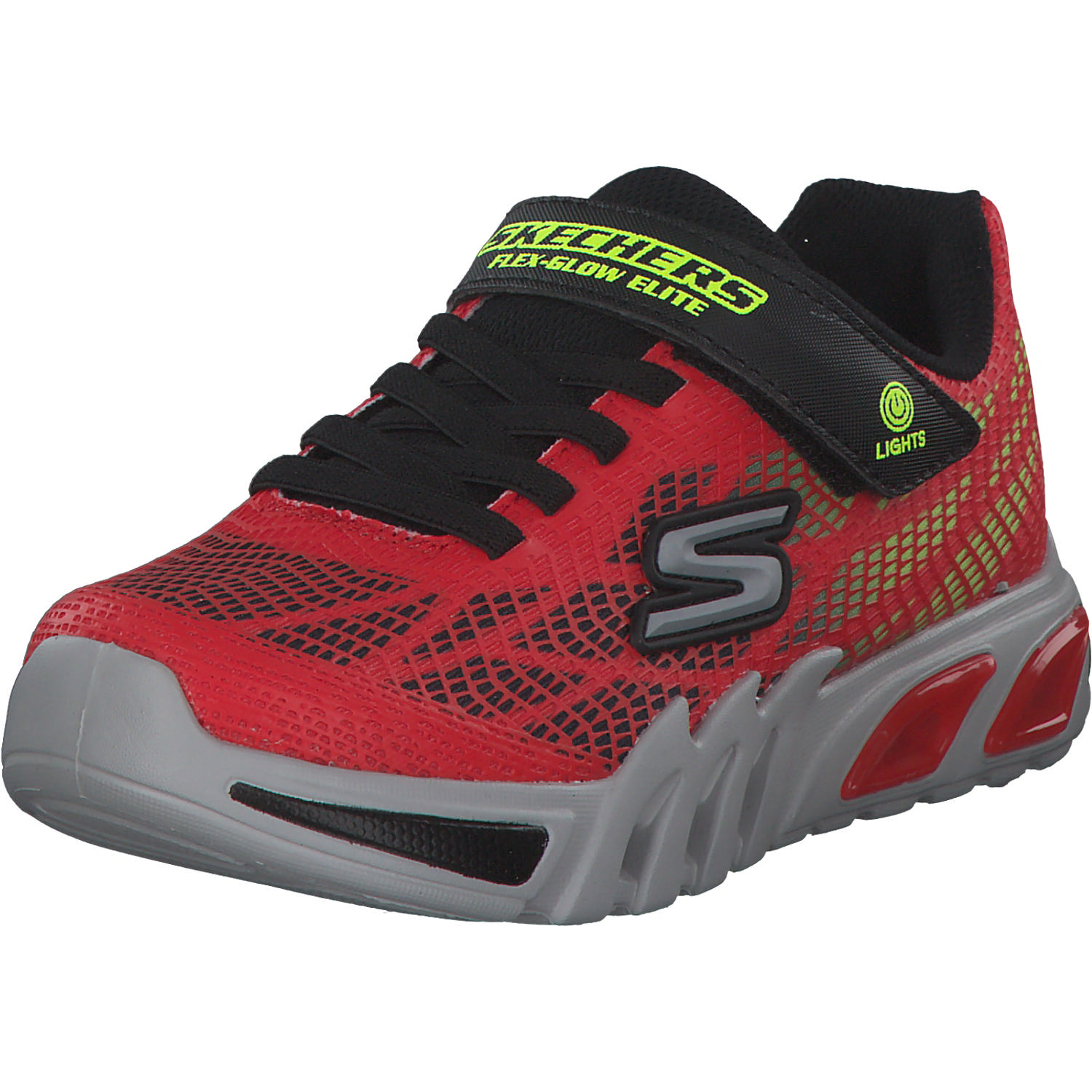 

Низкие кроссовки Skechers Low, цвет red/black/yellow