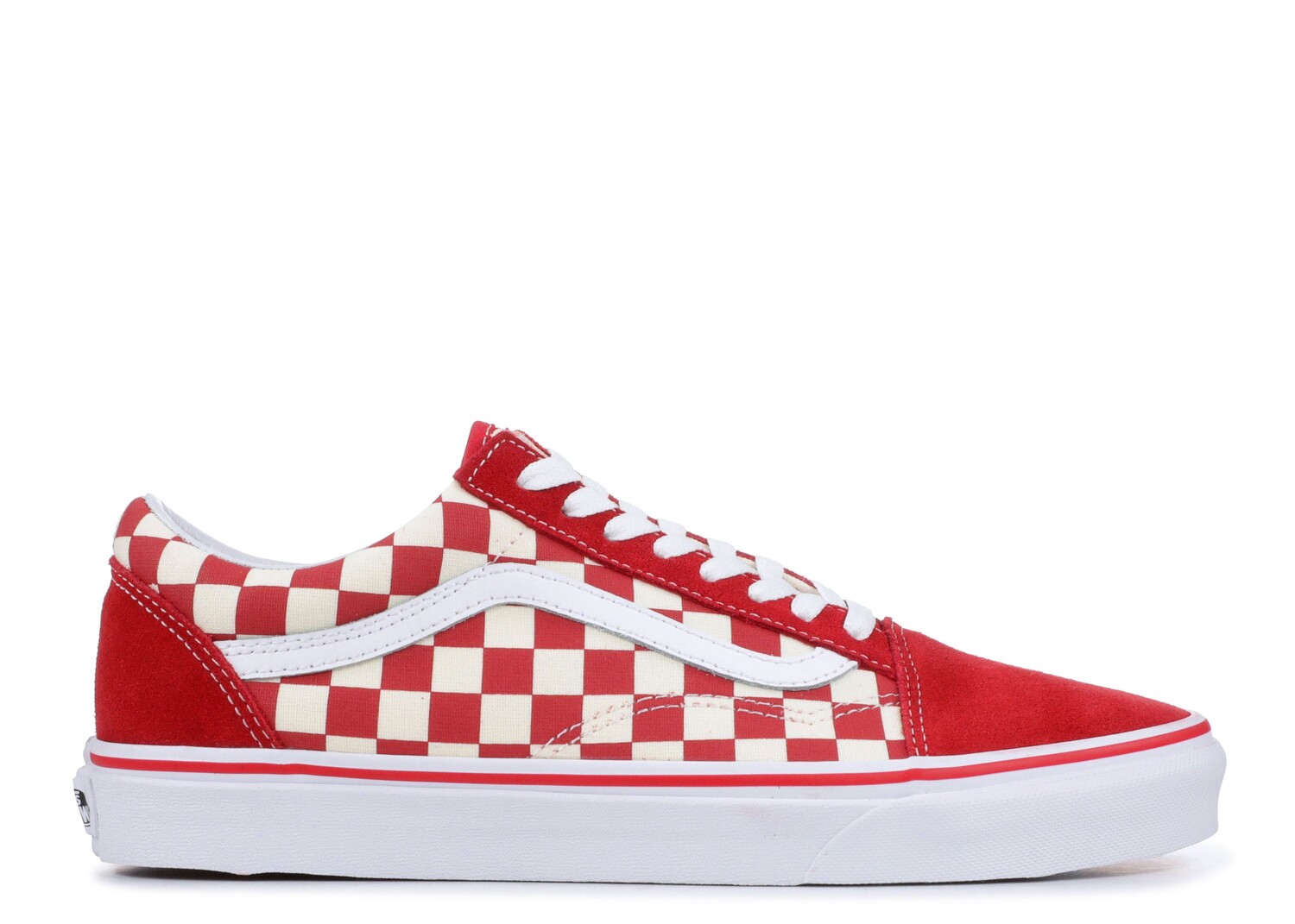 

Кроссовки Vans Old Skool 'Red Checkerboard', красный