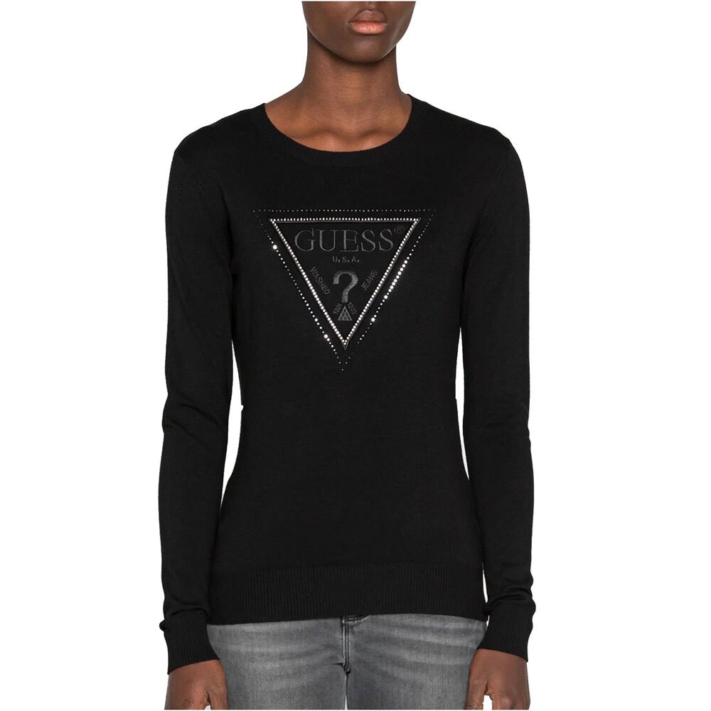 

Свитер Guess W2YR29 Z2NQ0 Crew Neck, черный