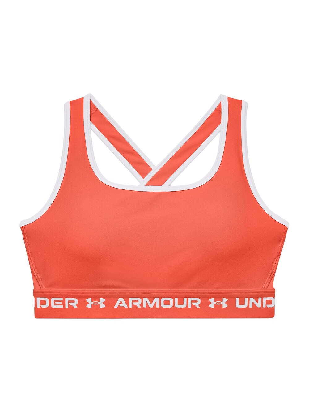 

Спортивный бюстгальтер без косточек UNDER ARMOUR, апельсин