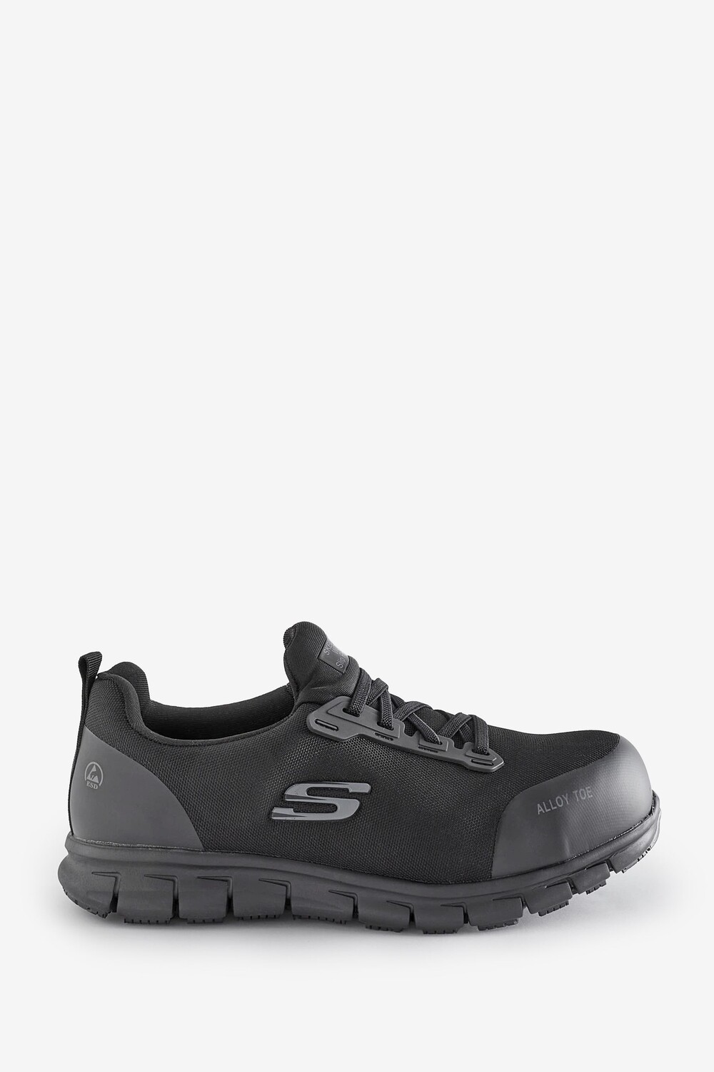

Женская рабочая спортивная обувь Sure Track Jixie Skechers, черный