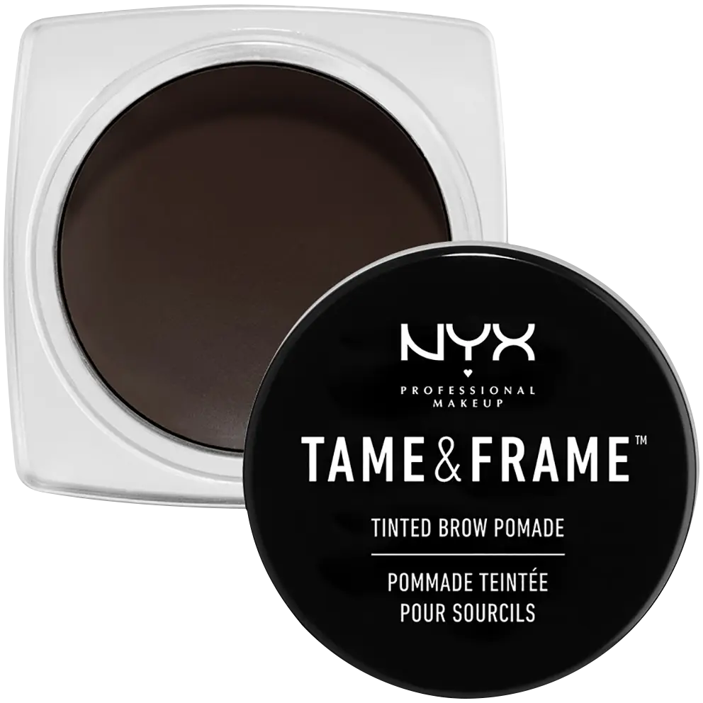 

Помада для укладки бровей черная Nyx Professional Makeup Time & Frame, 5 гр