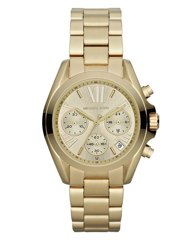 

Женские мини-часы Bradshaw MK5798 Michael Kors, желтый