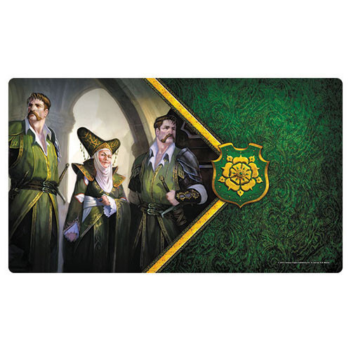 

Настольная игра Fantasy Flight Games A Game of Thrones LCG (2nd Edition): The Queen of Thorns Playmat (Backrooms Sale)