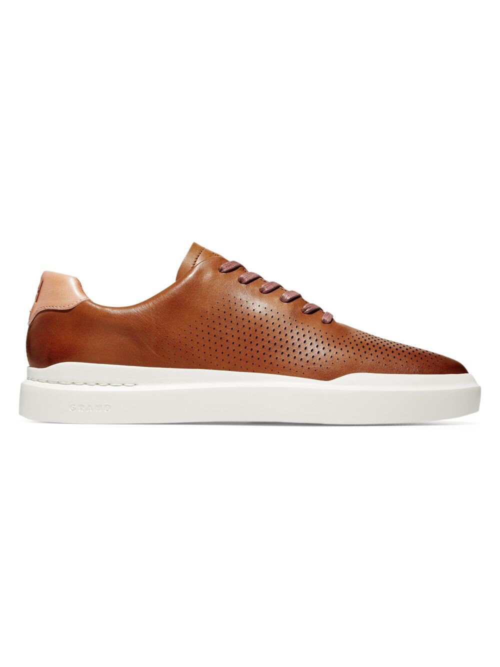 

Кроссовки Grand Pro Rally Laser Cut Cole Haan, коричневый