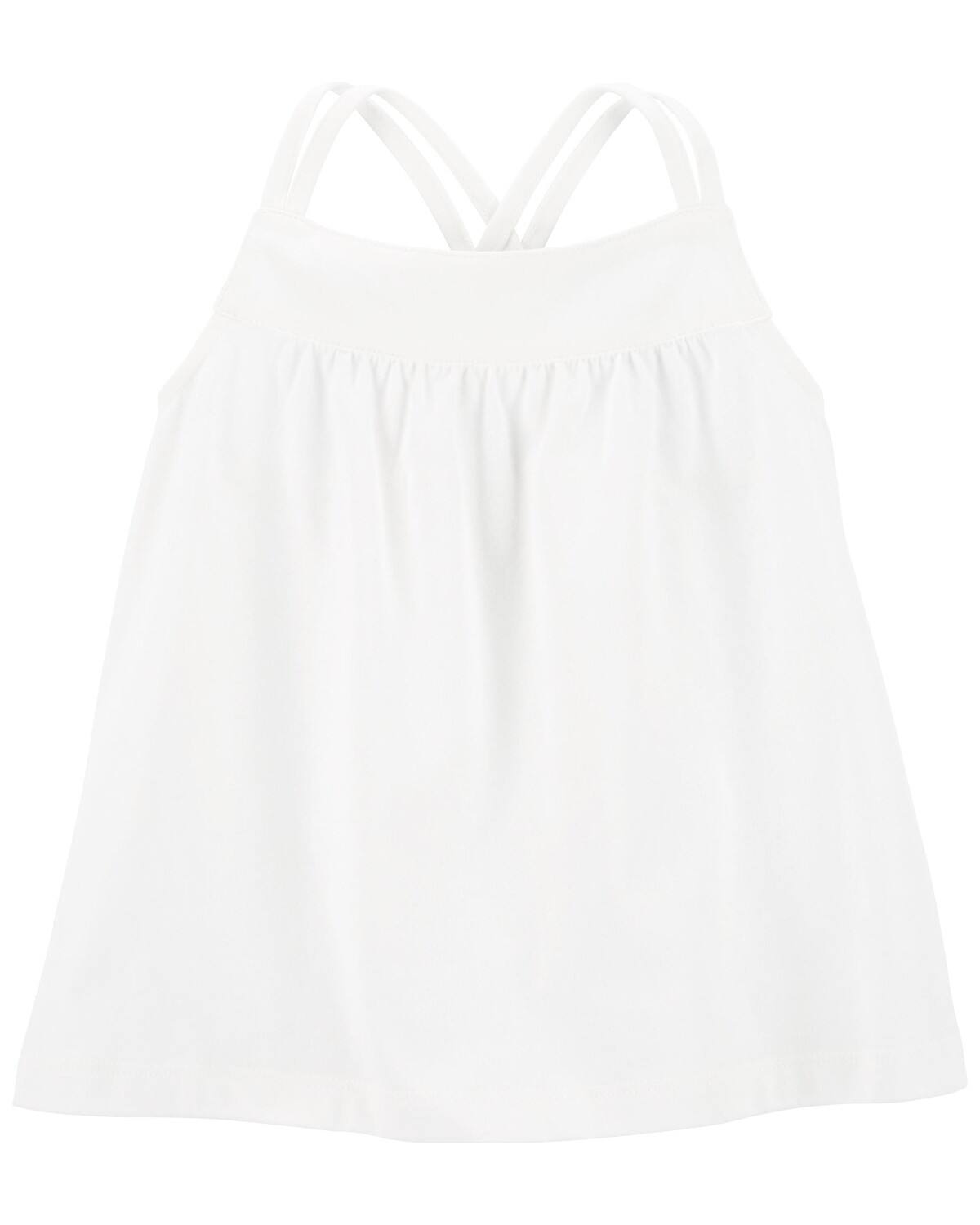 

Танк Baby Criss-Cross Carter's, белый