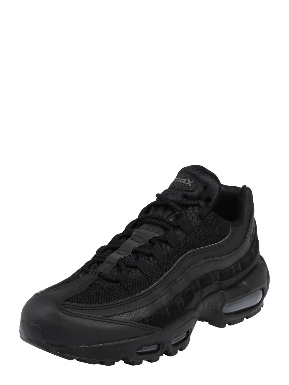 Кроссовки Nike Sportswear Air Max 95 Essential, черный кроссовки nike sportswear air max 95 essential black dark grey