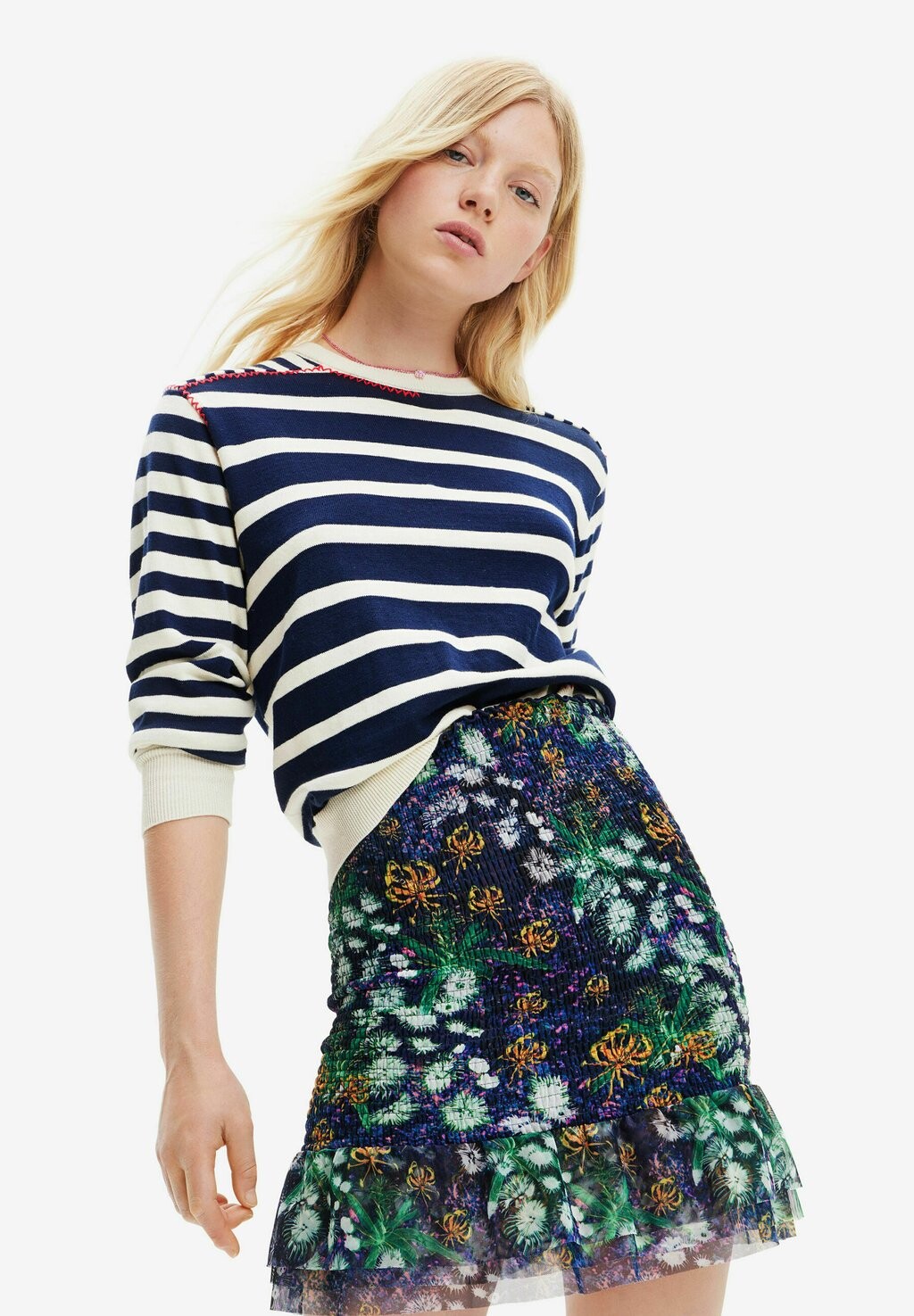 

Свитер Desigual, синий