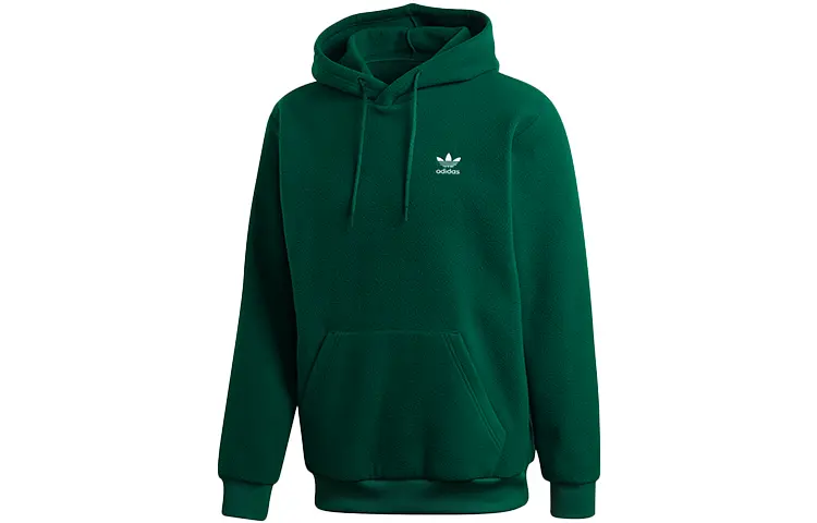 

Толстовка мужская темно-зеленая Adidas Originals, темно-зеленый
