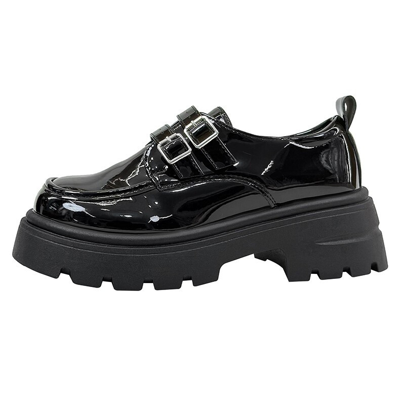 

Лоферы женские Miami, цвет Gloss Black
