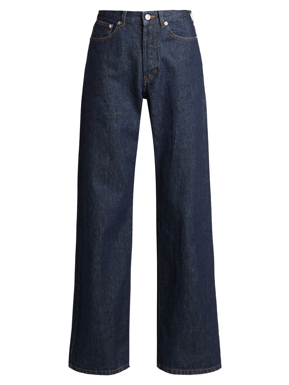 

Широкие джинсы Peyton Dries Van Noten, индиго