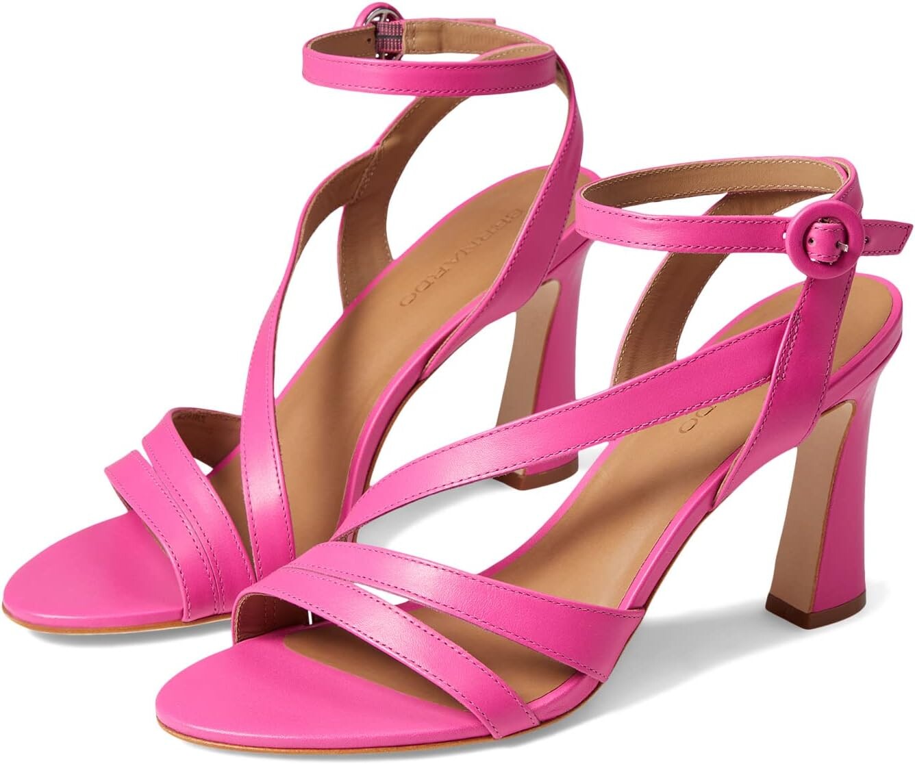 

Босоножки Leslie Bernardo, цвет Fuchsia Antique Calf
