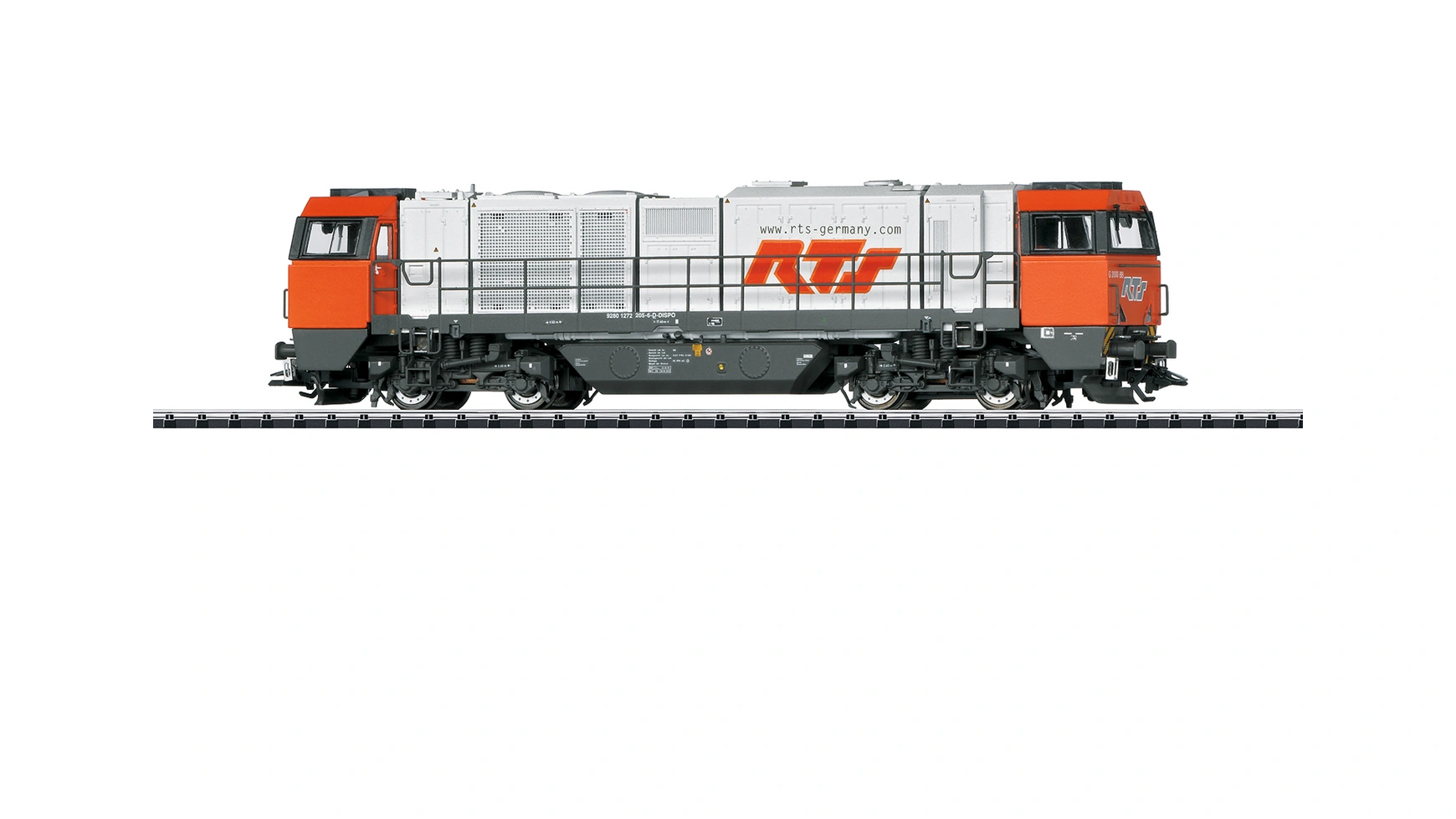 

Trix Тепловоз Vossloh G 2000 BB