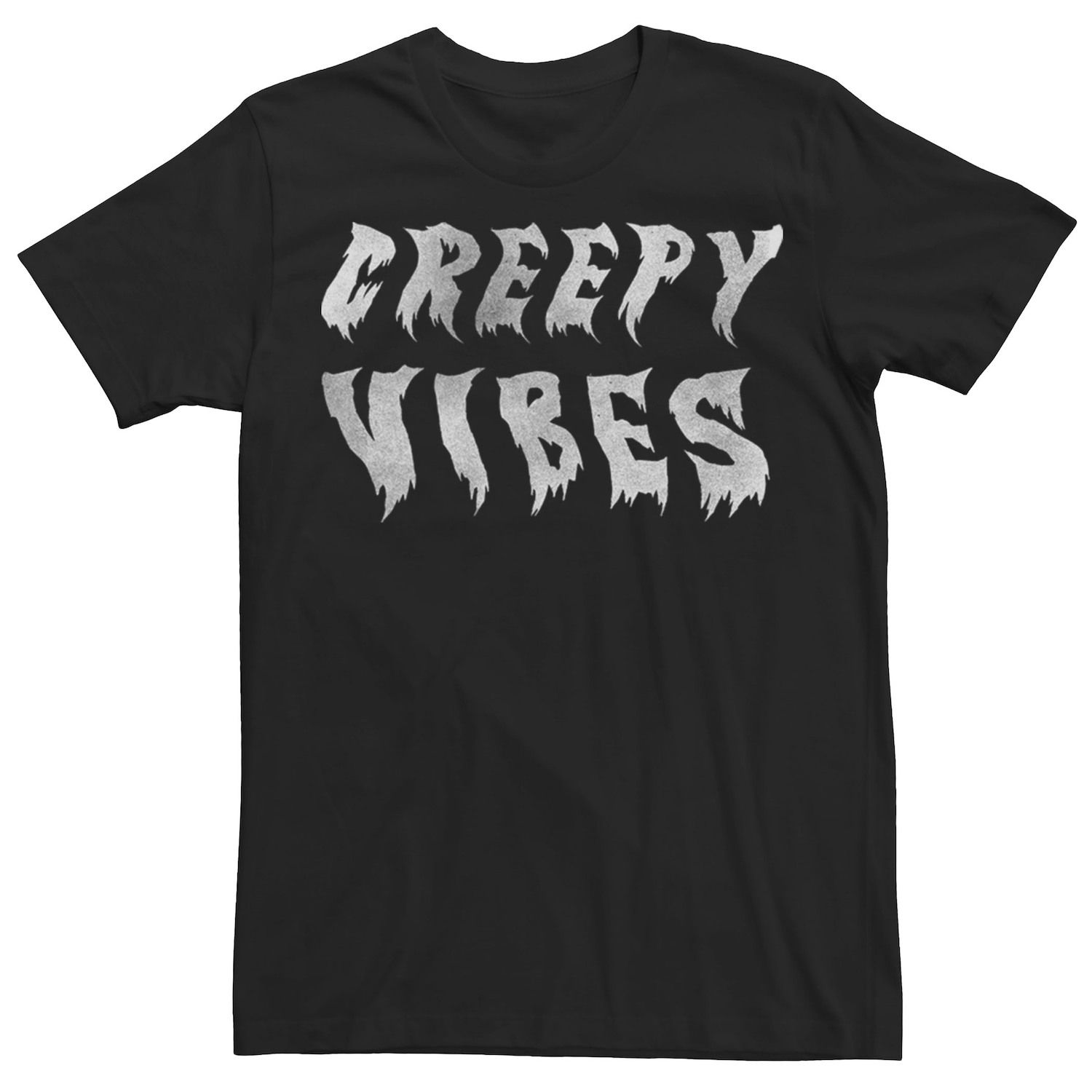Мужская футболка Creepy Vibes Spooky Halloween Licensed Character