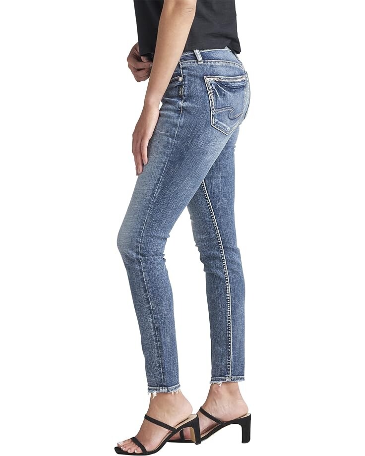 

Джинсы Silver Jeans Co. Suki Skinny Jeans L93136EDK358, индиго