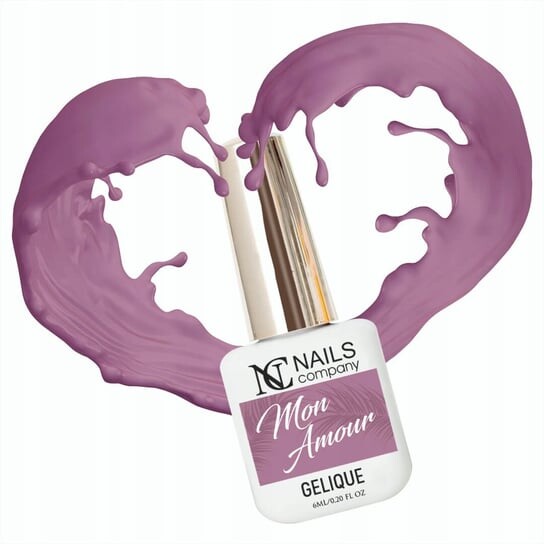

Гибридный лак Mon Amour, 6 мл NC Nails