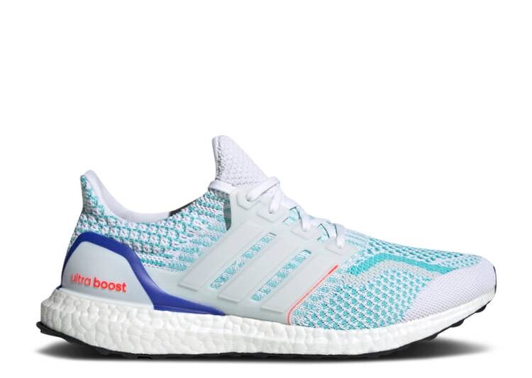 

Кроссовки Adidas ULTRABOOST 5.0 DNA 'WHITE PULSE AQUA', белый