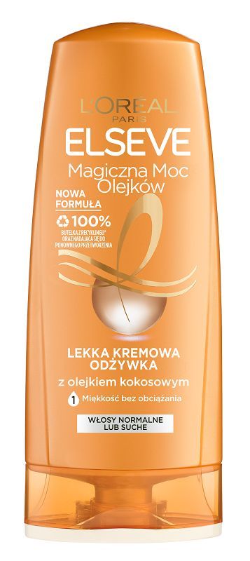 Кондиционер для волос Elseve Odżywka Magiczna Moc Olejków Kokos, 200 мл