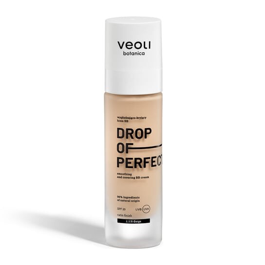 

КАПЛЯ СОВЕРШЕНСТВА 2.5 Бежевый, 30 мл Veoli Botanica