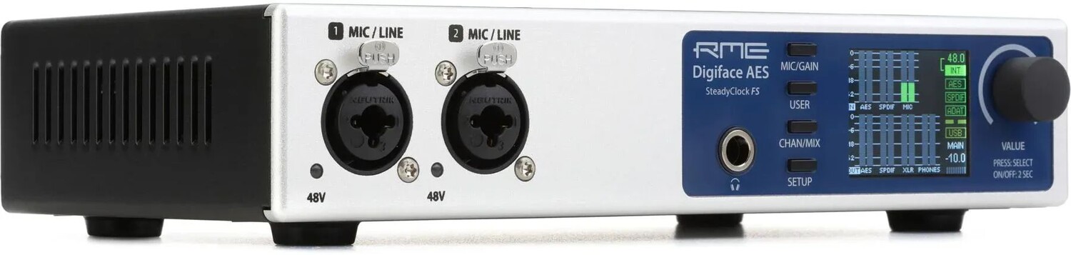 

USB-аудиоинтерфейс RME Digiface AES 14x16