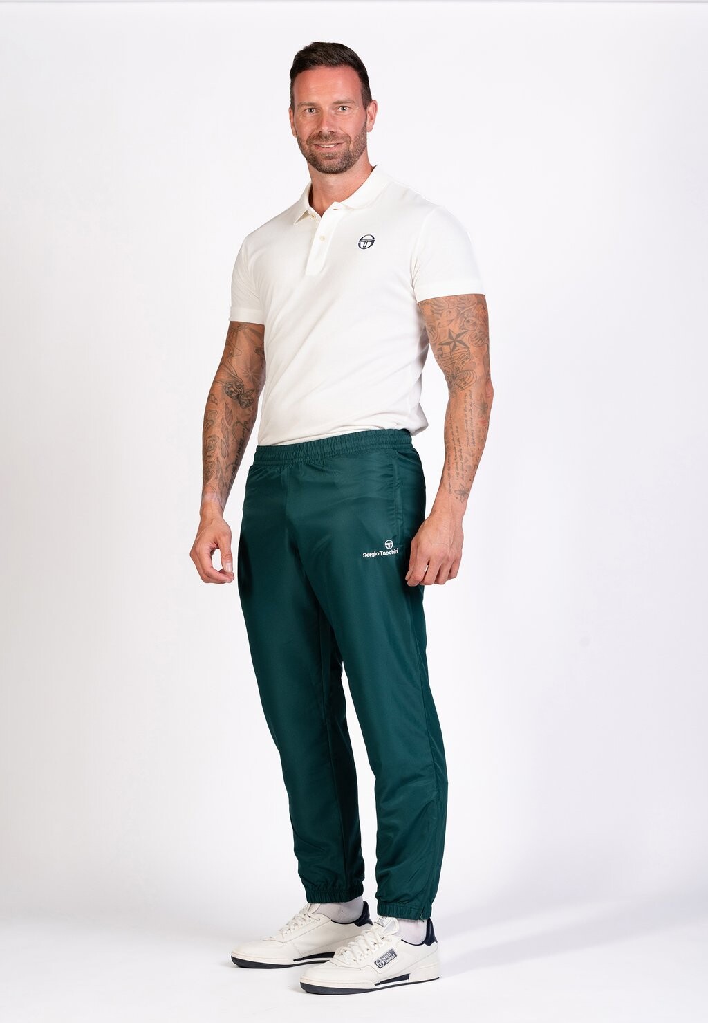 

Спортивные брюки Sergio Tacchini, зеленый