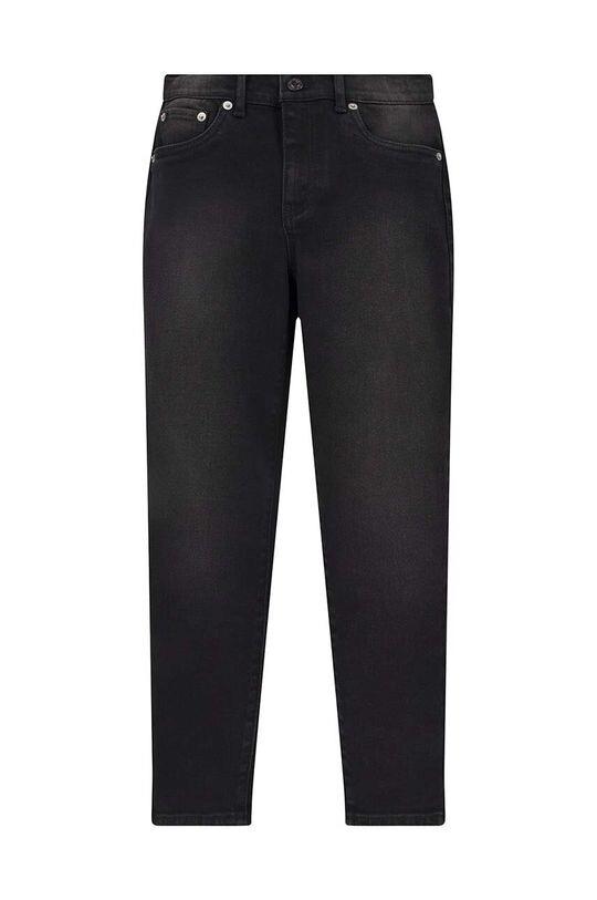 

Детские джинсы Mini Mom Jeans Levi's, черный