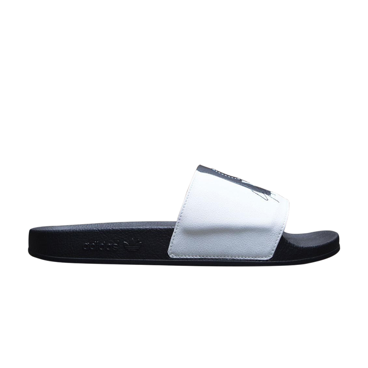Кроссовки Adidas Y-3 Adilette Slide, белый y 3 slide