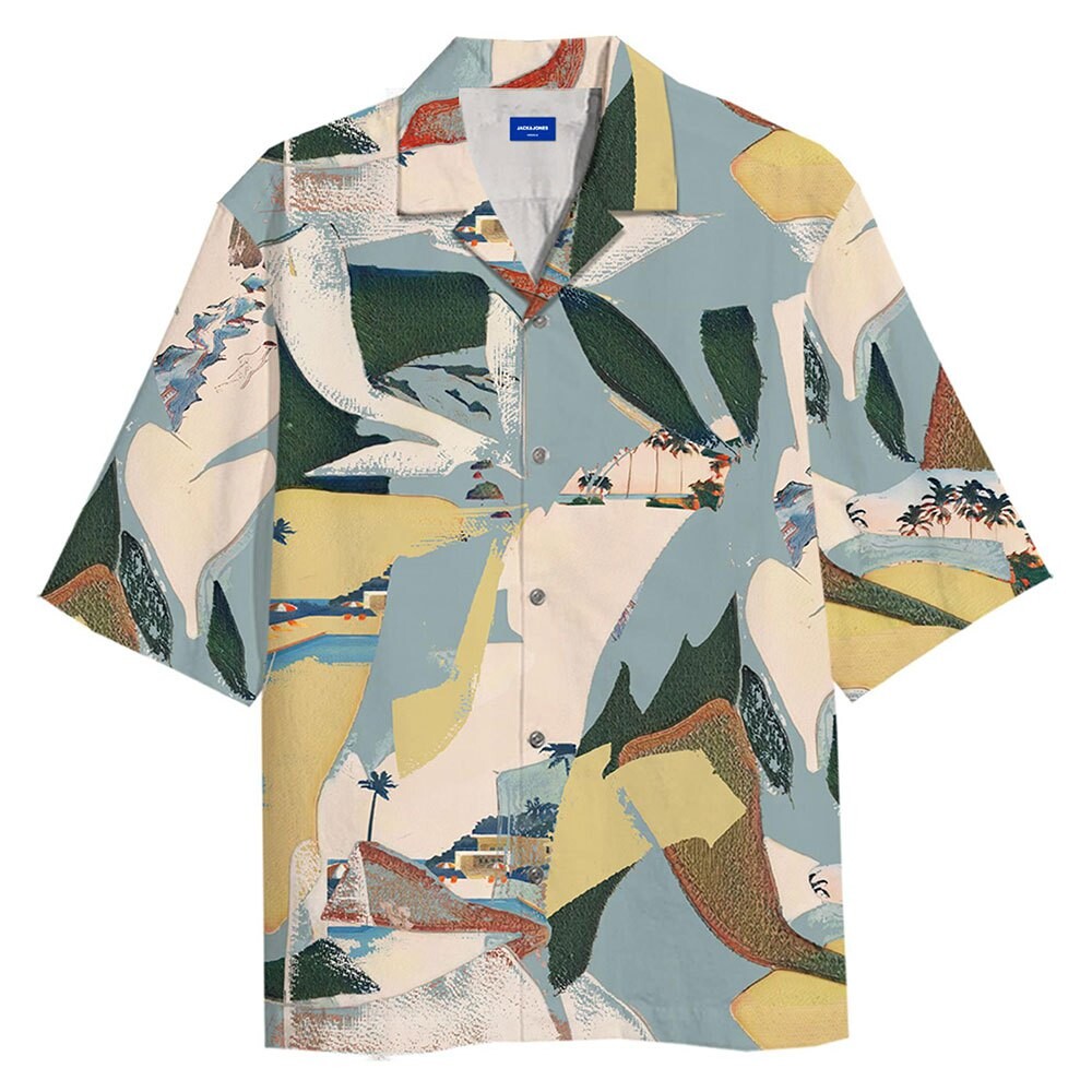 

Рубашка с коротким рукавом Jack & Jones Jeff Gallery Resort, Разноцветный