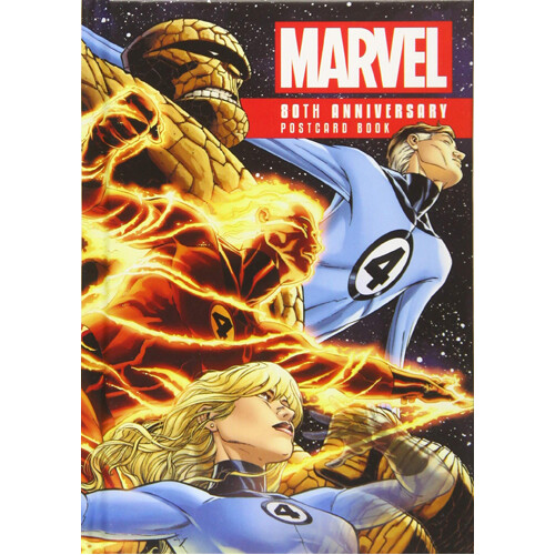 

Книга Marvel 80Th Anniversary Postcard Book (Paperback)