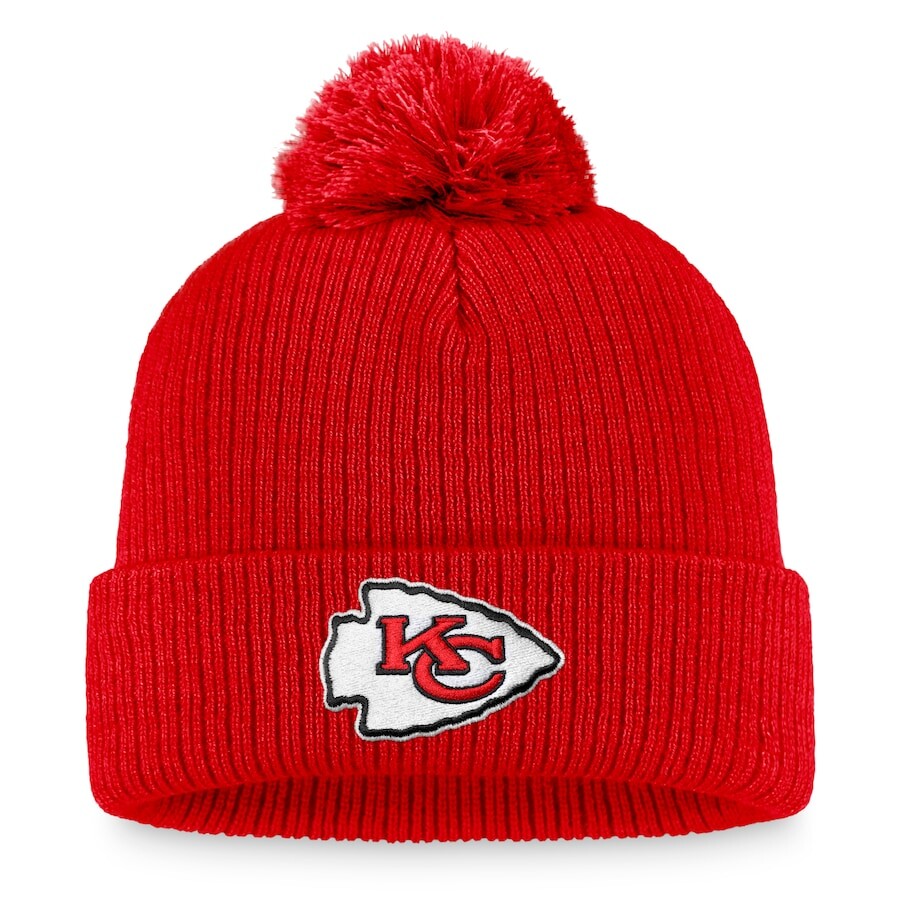 

Шапка Fanatics Branded Kansas City Chiefs, красный