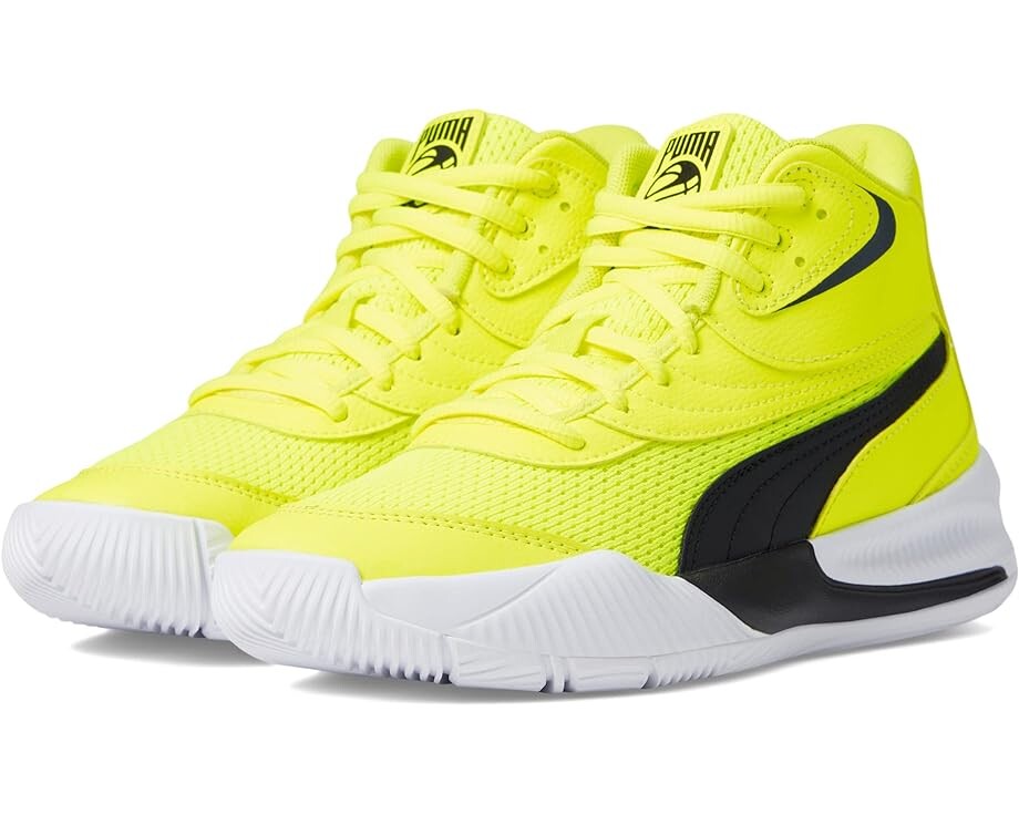

Кроссовки Puma Triple Mid, цвет Yellow Alert/Puma Black