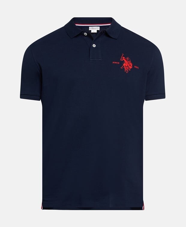 

Рубашка поло U.S. Polo Assn., темно-синий