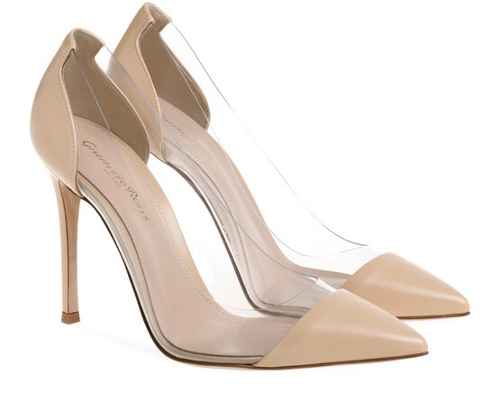 

Туфли из плексигласа Gianvito Rossi