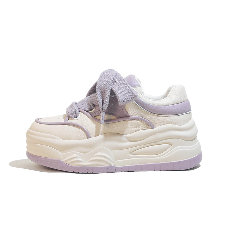 

Кроссовки DK.VAN Skateboarding Shoes Women's Low-top, фиолетовый