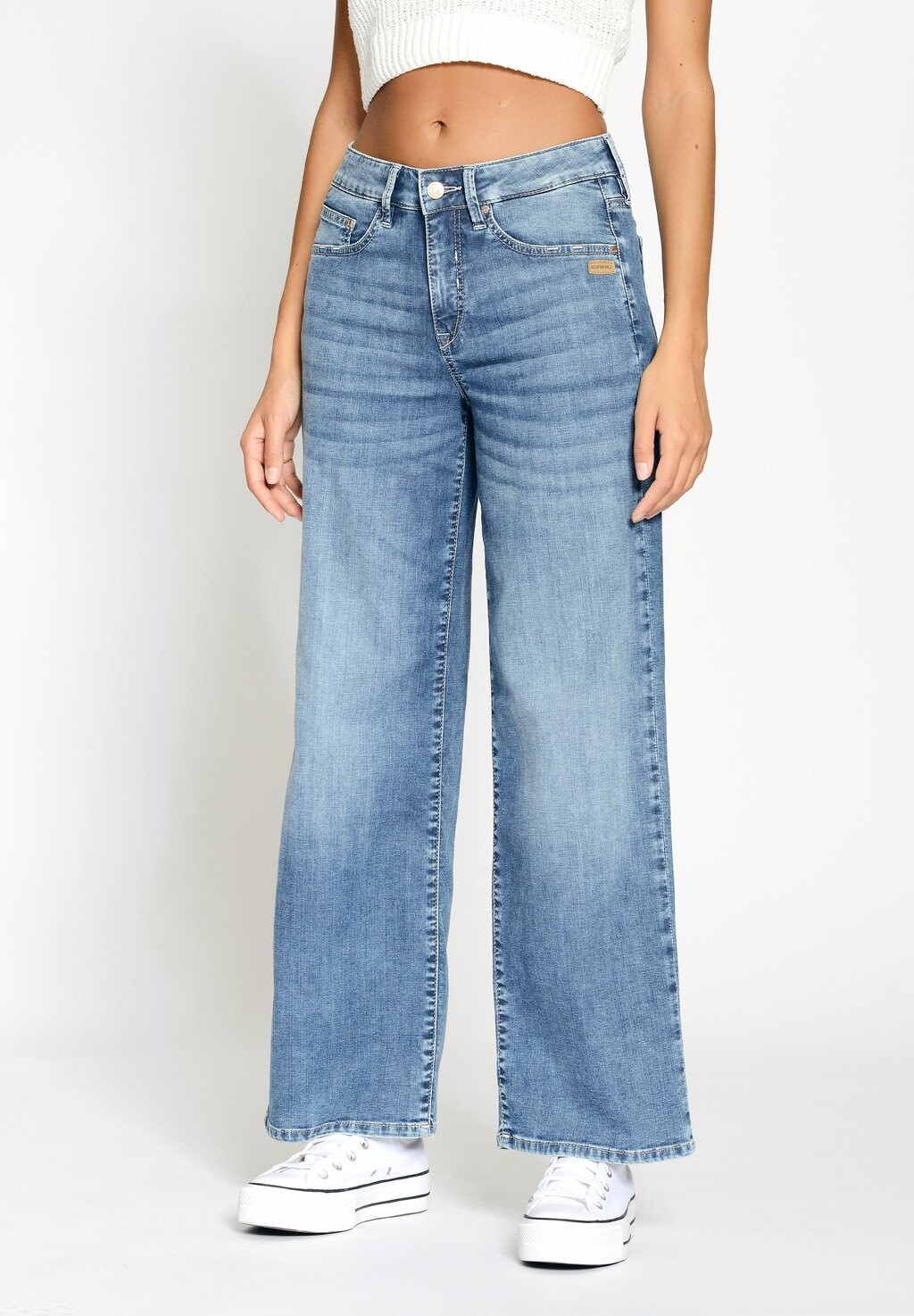 

Джинсы расклешенные WIDE 94CARLOTTA Gang, цвет medium summer wash