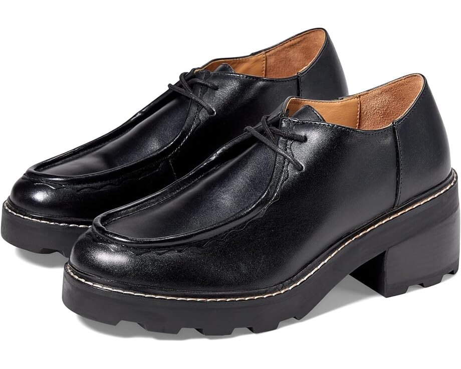 

Оксфорды Madewell The Hempstead Desert Boot, реальный черный