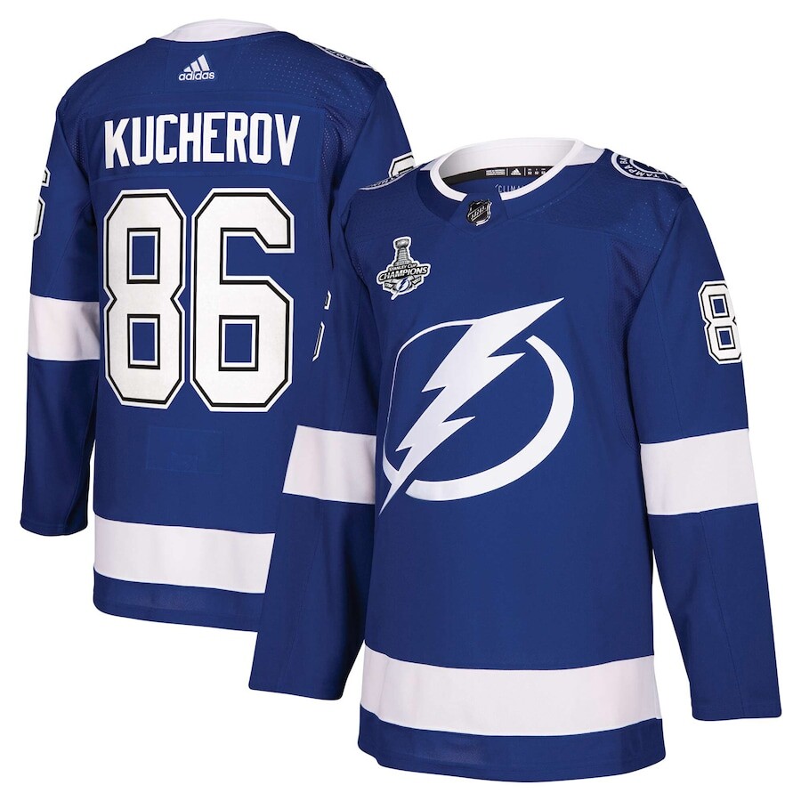 

Джерси adidas Tampa Bay Lightning, синий