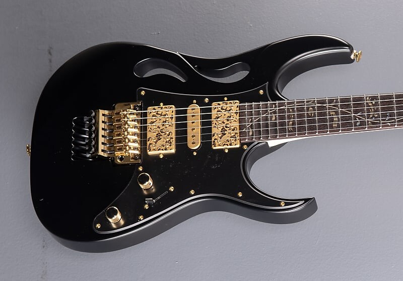 Электрогитара Ibanez Steve Vai PIA3761 - Onyx Black медиатор ibanez steve vai 1000svwhr